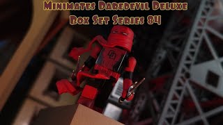 Marvel Minimates Daredevil Deluxe Box Set Series 84 [upl. by Oigufer]