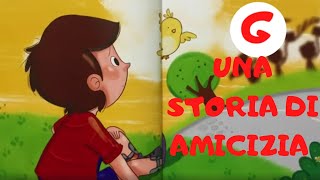 storia di AMICIZIA  AUDIOLIBRI per bambini [upl. by Asenaj]