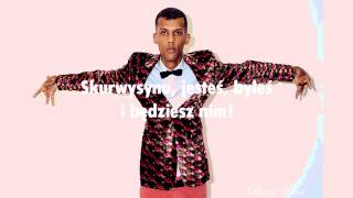 Stromae  Bâtard tłumaczenie pl [upl. by Emmey]