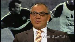 Magath über quotfaulenquot Franz Beckenbauer [upl. by Susann]