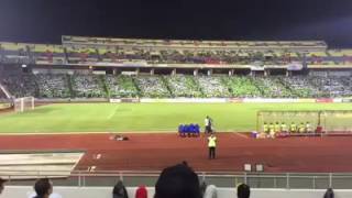 Bianco Verde Ale  Tifo MELAKA 1924  Ultras Taming Sari [upl. by Nnaeiluj]