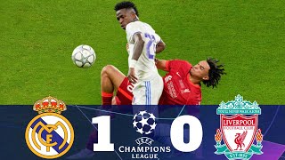 Real Madrid vs Liverpool UCL Final 2022  Full Match English Commentary [upl. by Lidah]