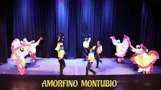 AMORFINO MONTUBIO  Los Montubios del Tablao  CC Arte Hispano [upl. by Ginnie]