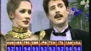 1984 Winter Olympics  Ice Dancing Compulsory Dances Westmister Waltz  Part 2 [upl. by Concepcion930]