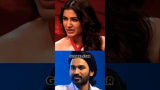 Samantha said Dhanush is Global star 😲😲  samantha samantharuthprabhu [upl. by Herwick267]