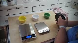 Digital food scale  kitchen gadgets  kitchen accessories [upl. by Floria908]