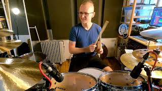 Hanno Kerstan  Every Breath You Take  The Police  drum cover [upl. by Ennovihs]