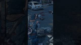 Days Gone Deacon Shooting Fire to Zombies and kills it youtubeshorts youtube foryou gaming [upl. by Schober709]