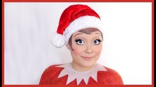 Elf On The Shelf Makeup Tutorial  JaaackJack [upl. by Nide]