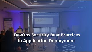 DevOps Security Best Practices in Application Deployment  PUG CHALLENGE 2024 [upl. by Ennaoj970]