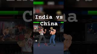 India VS ChinaFight  wins India [upl. by Cowen]