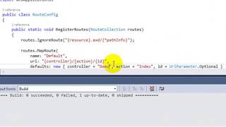 ASP NET MVC5 CRUD OPERATION PART 1 [upl. by Liamsi]