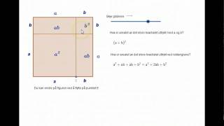 Første kvadratsetning [upl. by Ttam]