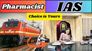 Railway CGHS Pharmacist Recruitment 2024  Pharmacist vacancy VS IAS PCS cghs pharmacist vacancy [upl. by Ahcrop]