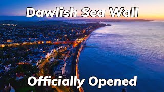 Dawlish Sea Wall Officially Opened by the Transport Secretary [upl. by Rehpotsihc508]