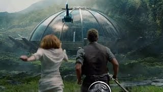 JURASSIC WORLD  Extended TV Spot 14 2015 Chris Pratt Dinosaur Movie HD [upl. by Ornie509]