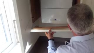 How to remove panel before a boiler service [upl. by Boehmer]