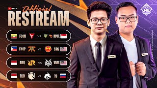 Official RestreamLets Go🇲🇲M6 Knockout Stage Day1 FCON 🇲🇲vs NPFL BO3 🇲🇲CastCasterZyZyyampBlank [upl. by Nyrac659]