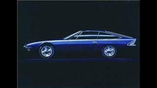 MASERATI KHAMSIN 1973 [upl. by Aivart]