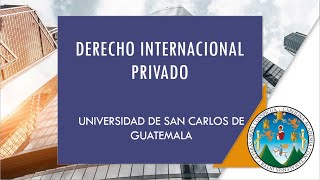 Clase 03 Virtual Tercer Parcial 20241108 Derecho Internacional Privado [upl. by Llennyl115]