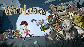 Wild Legion  First gameplay showcase [upl. by Odnomor]