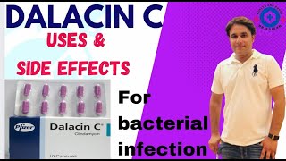 Clindamycin capsules dalacin c 150 mg capsuledalacin c 300 mg capsules uses in urduhindi [upl. by Artinahs]