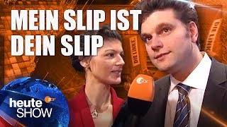 So geht Sozialismus Lutz van der Horst auf dem LinkenParteitag  heuteshow [upl. by Jones]