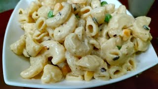 White Sauce Pasta Ki Recipe  Restaurants Se Bhi Tasty White Souce Pasta Banana Sikhe Ghar Par [upl. by Eirotal379]