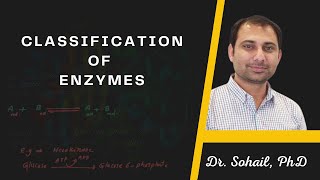 Classification of enzymes  MDCAT Biology  NEET Biology [upl. by Gebelein]