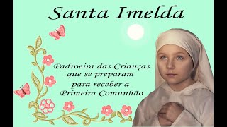 Catequese Online  Santa Imelda [upl. by Assel206]