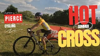 Cyclocross Heatwave Round 6 Dinton Pastures [upl. by Eissat]