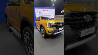 2025 Ford Everest wild truck [upl. by Friedberg]