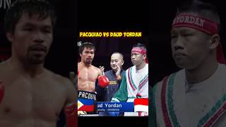 Duel Tinju Dunia Daud Yordan vs Manny Pacquiao Semoga Bakal Terwujud tinju [upl. by Flanders]