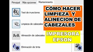 MI IMPRESORA EPSON ESTÁ IMPRIMIENDO BORROSO CON LINEAS BLANCAS Y CON MANCHAS  SOLUCIÓN LIMPIEZA [upl. by Ahseikan954]