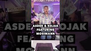 Part 2 ASDEK amp KOJAK FEATURING MOSIMANN [upl. by Coh]