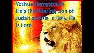 Lyrics Yeshua Hamashiach Jesus Is Lord Majesty [upl. by Lledrev]