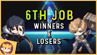 COMPILATION  All 6th job Winners and Losers  MapleStory [upl. by Stav580]