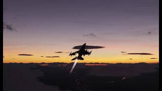 DCS F16 PvP Growling Sidewinder Night CAP from 0727 [upl. by Remled]