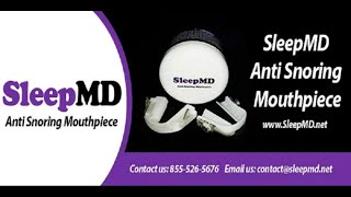 SleepMD Intro to new anti snoring mouthguard [upl. by Virgel]