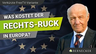 Was kostet der RechtsRuck in Europa  Hans A Bernecker im Gespräch Verkürzte FreeTVVariante [upl. by Ahteral]