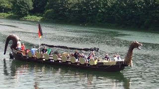 Hafenfest Recklinghausen  Stadthafenfest am RheinHerneKanal [upl. by Orimlede89]