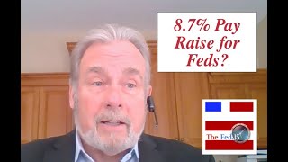 The Fed15 Podcast Estimating the 2024 Federal Pay Raise [upl. by Pearlman]