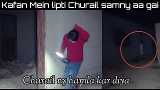 Kafan Mein lipti Churail samny aa gai New Episode Most Haunted video [upl. by Venus]