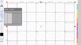 How to set up a pdf planner for events in ZoomNotes [upl. by Cykana89]