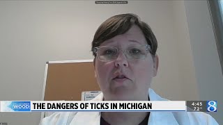 Nurse practitioner Watch out for ticks this summer [upl. by Assanav446]