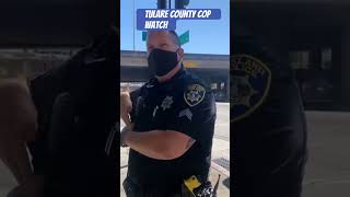 Tulare county cop watch [upl. by Ronnie525]