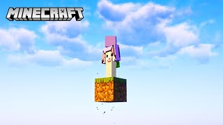 Minecraft гэхдээ зөвхөн НЭГ БЛОК [upl. by Lhamaj]