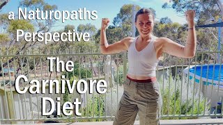 Naturopath Goes Carnivore And Thrives [upl. by Ahseei]