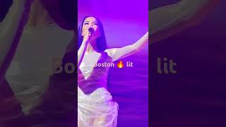 Jhene Aiko Concert Performing Eternal Sunshine in Boston 2024 at The Magic Hour Tour [upl. by Ettenna]