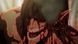 ENGLISH DUB Eren Vs Reiner Porco And Pieck FULL FIGHT Attack On Titan Season 4 Ep 76 [upl. by Tnattirb]